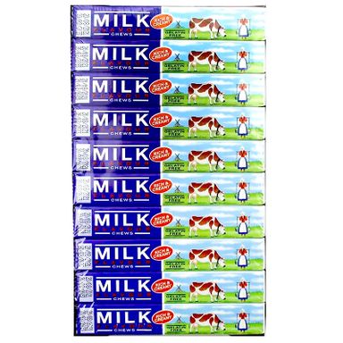 Milk Flavour Chewy Candy 20 rolls