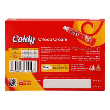 Coldy Choco Cream 24 pcs