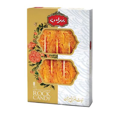 Saffron Rock Candy 8 pcs