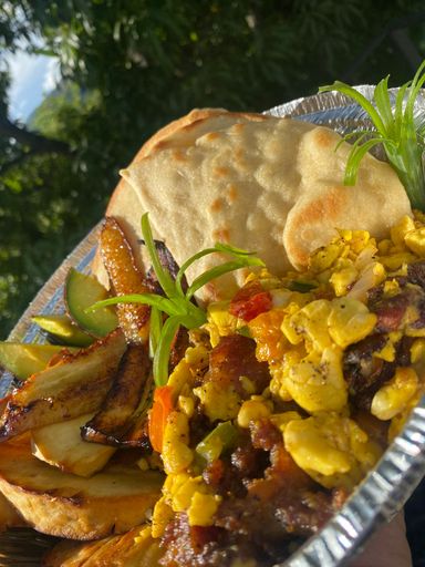 Ackee & Crispy Fried Pigtails