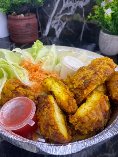 Curried Comfort Salad