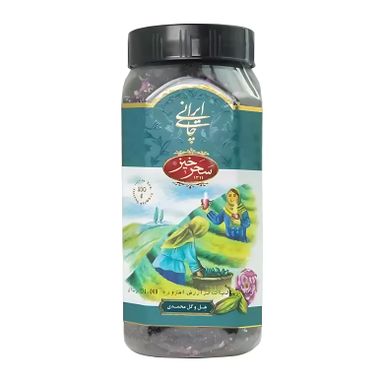 Cardamom & Damask Rose Black Tea 200 gr