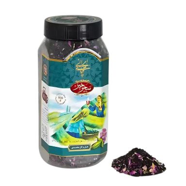 Cardamom & Damask Rose Black Tea 200 gr