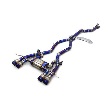 VALVETRONIC [TITANIUM] BMW G80 M3 G82 M4 BIG SINGLE VALVED EXHAUST SYSTEM