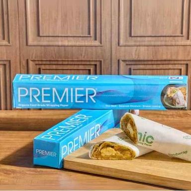 PREMIER ORGANIC FOOD GRADE WRAPPING PAPER -(20 METER)