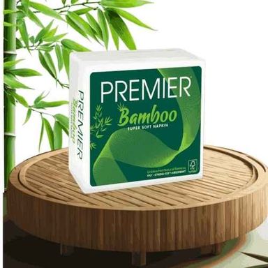 PREMIER BAMBOO SUPER SOFT NAPKIN 50 N