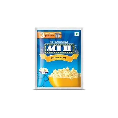 ACT II POPCORN GOLDEN SIZZLE 120G