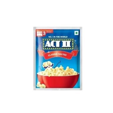 ACT II POPCORN CLASSIC SALTED 120G