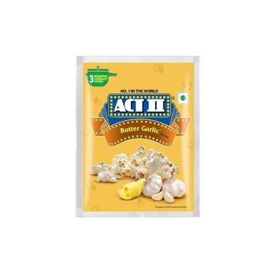 ACT II BUTTER GARLIC 60 GM