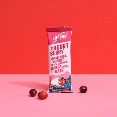 RiteBite Yogurt Berry Energy Bar 35 g