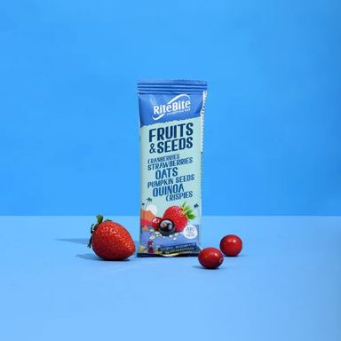 RiteBite Fruits & Seeds Energy Bar 35 g