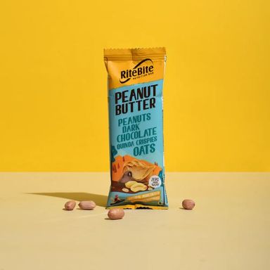 RiteBite Peanut Butter Energy Bar 40 g