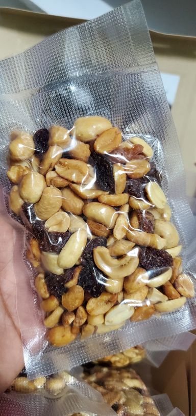 Mixed nuts