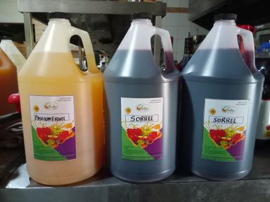 Local Gallon juices