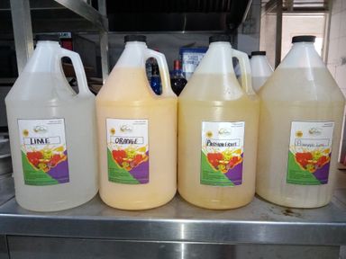 Local Gallon juices