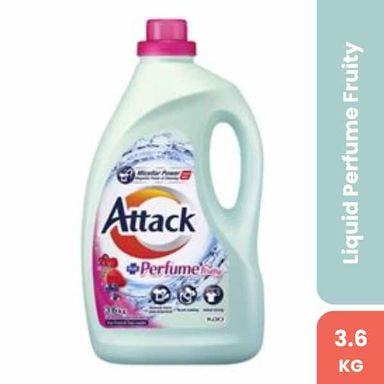 KAO Attack Liquid Perfume Fruity, 3.6kg