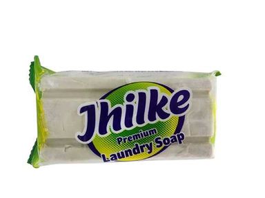 Jhilke Laundry Soap White, 250gm