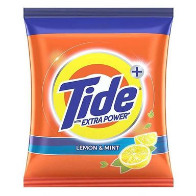 Tide Plus Detergent Powder- Lemon & Mint, 500gm