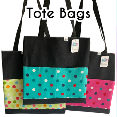 Tote Bags - Medium (35cm x 35cm)