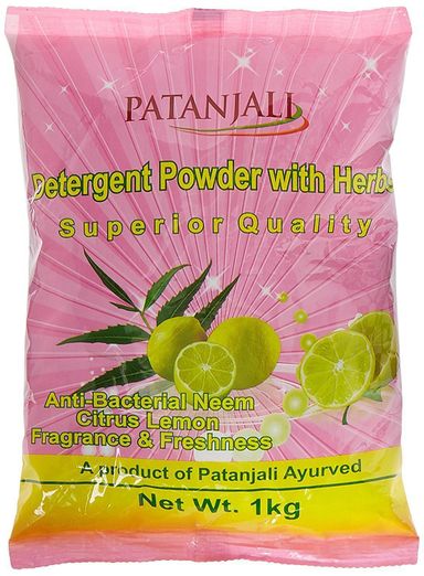 Patanjali Superior Detergent Powder, 500gm