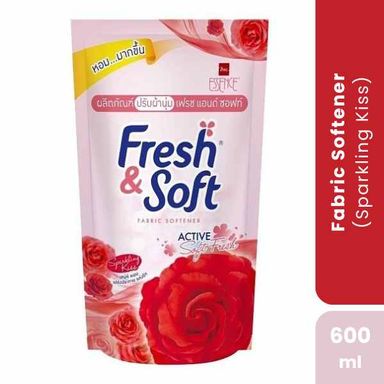 Fresh & Soft Softener (Sparkling Kiss), 600ml