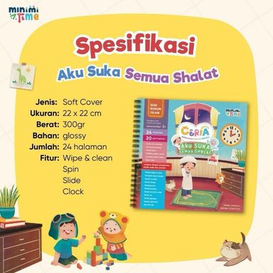 Aku Suka Semua Shalat
