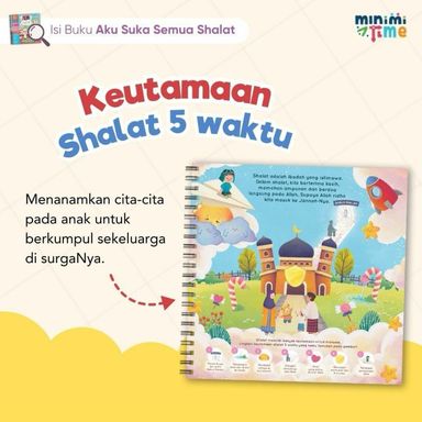 Aku Suka Semua Shalat