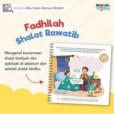 Aku Suka Semua Shalat