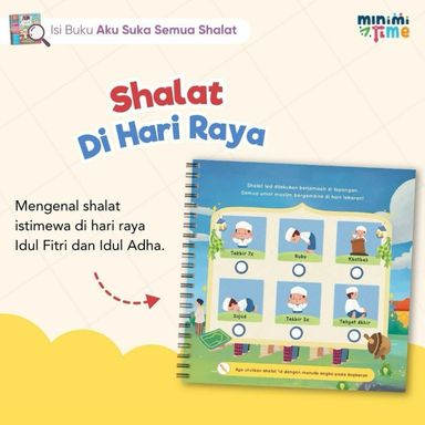 Aku Suka Semua Shalat