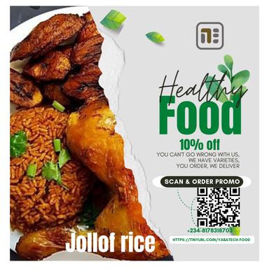 Jollof rice 