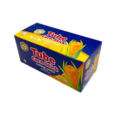 Tube Corn Stick Chedar Cheese 20 pcs