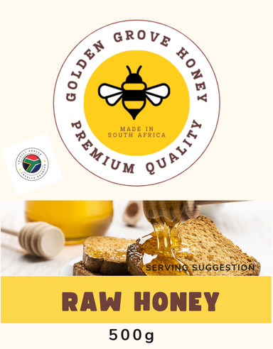 Raw Honey 500g