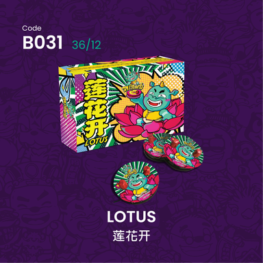 B031 | LOTUS 莲花开