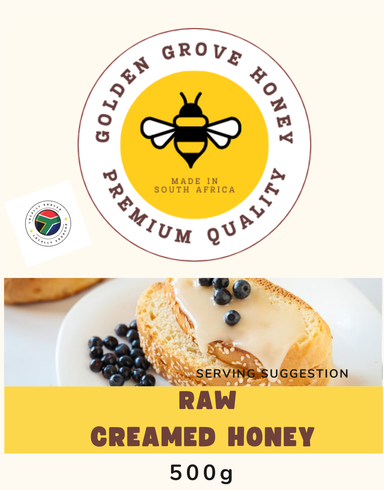 Raw Honey 500g