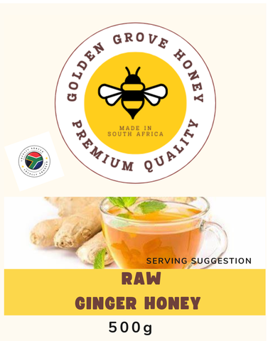 Raw Honey 500g