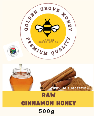 Raw Honey 500g