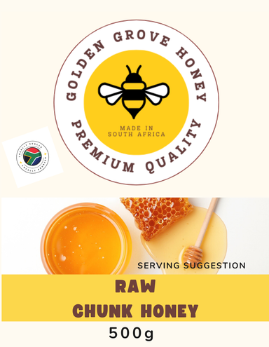 Raw Honey 500g