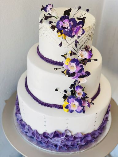 Wedding cakes