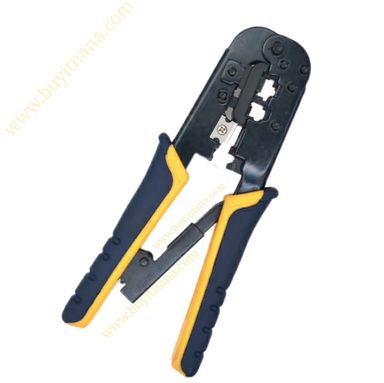 Crimping Tool for Ethernet Cable with Cutting Function