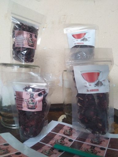 Hibiscus tea 