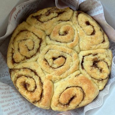 Gluten Free Cinnamon Rolls