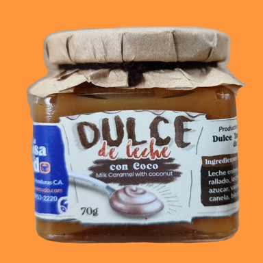 Dulce de leche con Coco (70g)