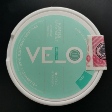 VELO HUMBLE SPEARMINT MINI ( Nicotine: 10mg/g 20 Pouches )