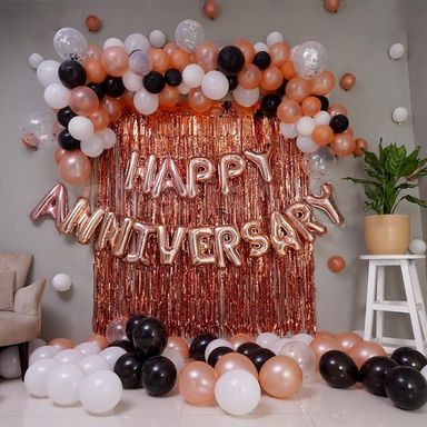 Anniversary Decor