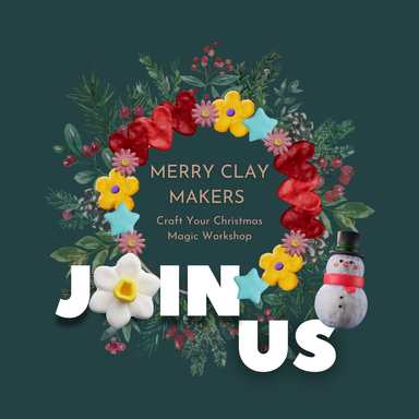 Merry Clay Makers: Craft Your Christmas Magic Workshop