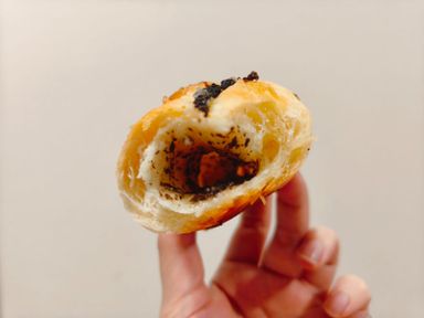 salt bun (소금빵)