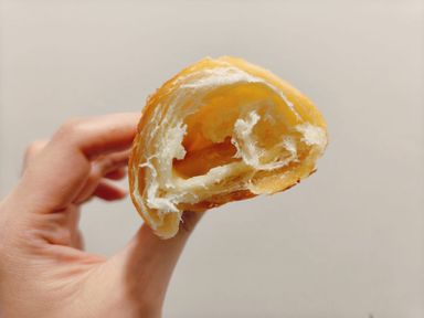 salt bun (소금빵)