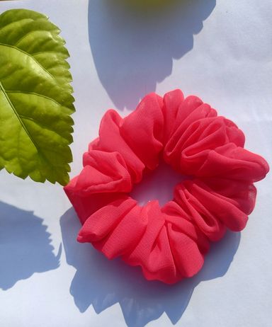 Georgette scrunchie