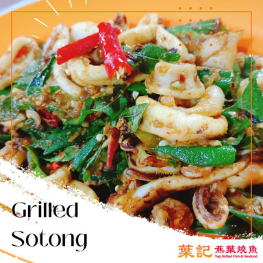 A7. Grilled Sotong