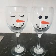 Customised Wine Glasses